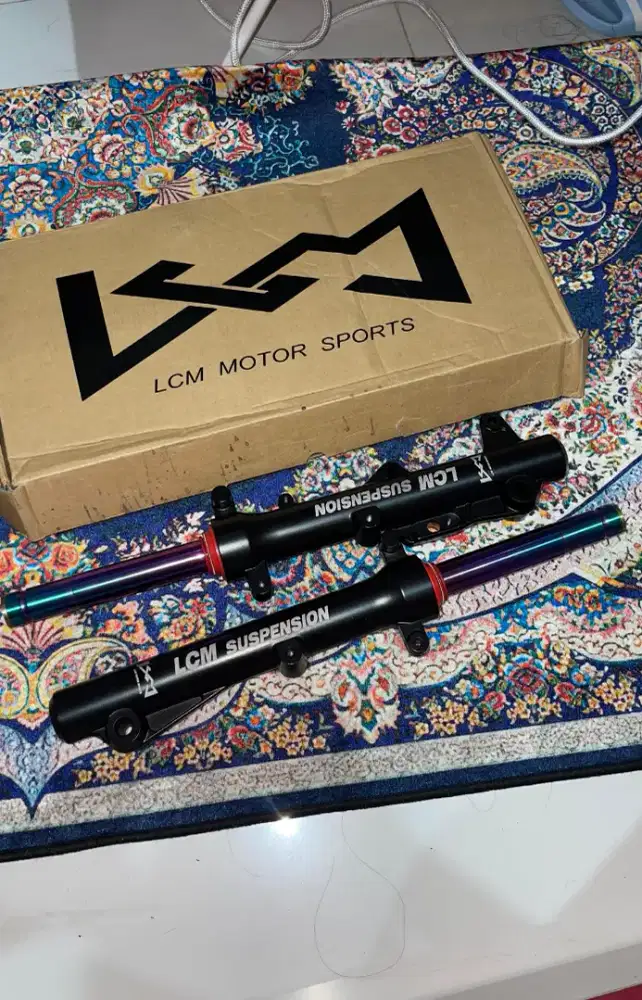 SHOCK DEPAN VARIO 160 ABS