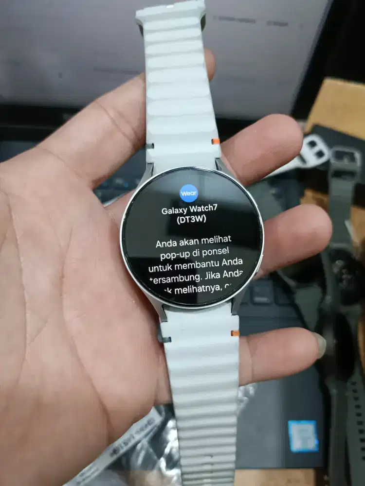 Samsung Watch 7 47mm mulus istimewa Batangan  resmi Sein no minusss