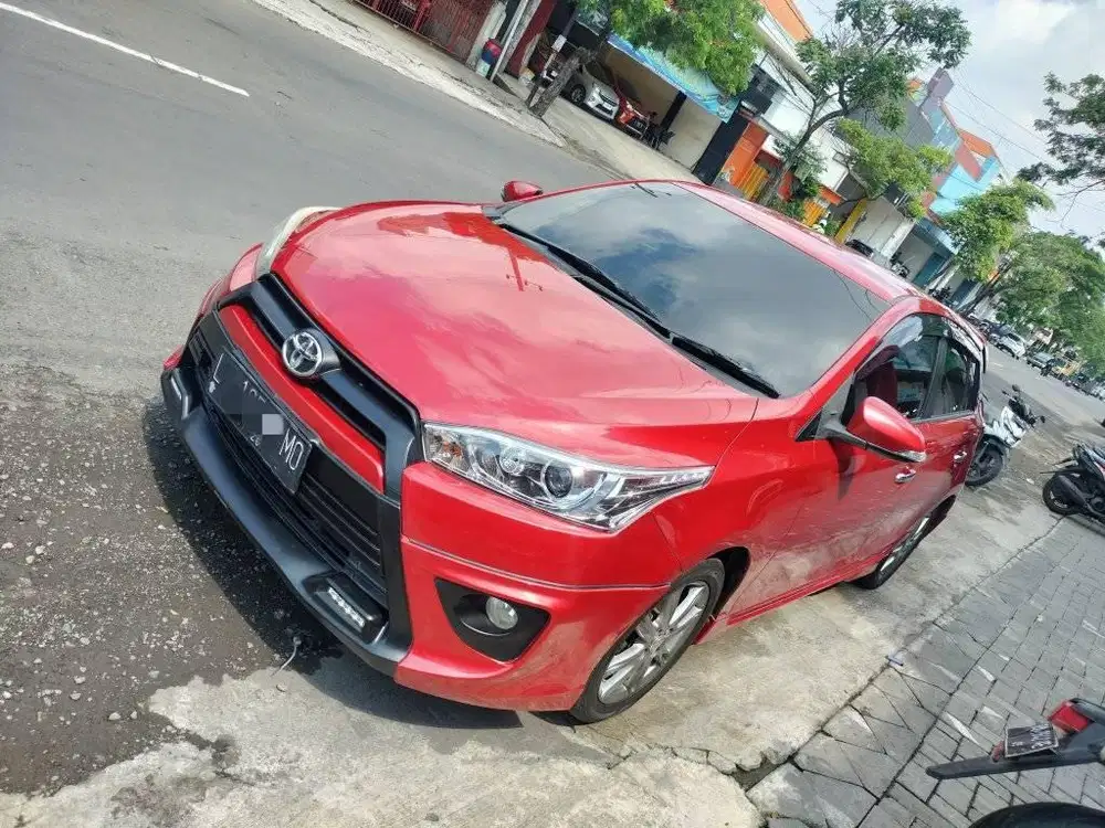 Toyota Yaris 1.5 S TRD Matic/At 2015 Super Istimewa
