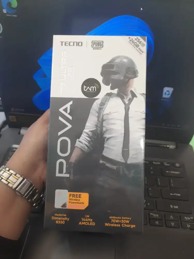 Teccno Pova 7 Ultra 5G Ram 12+12/256 -NEW GARANSI RESMI