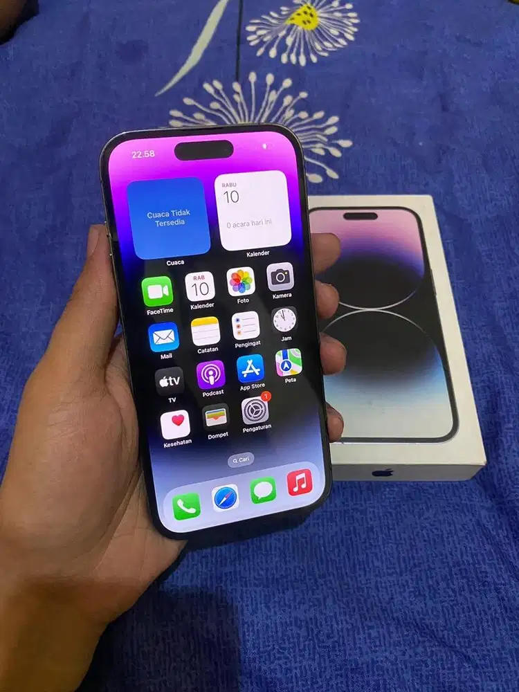 Iphone 14 Pro 128gb iBox Fullset Original