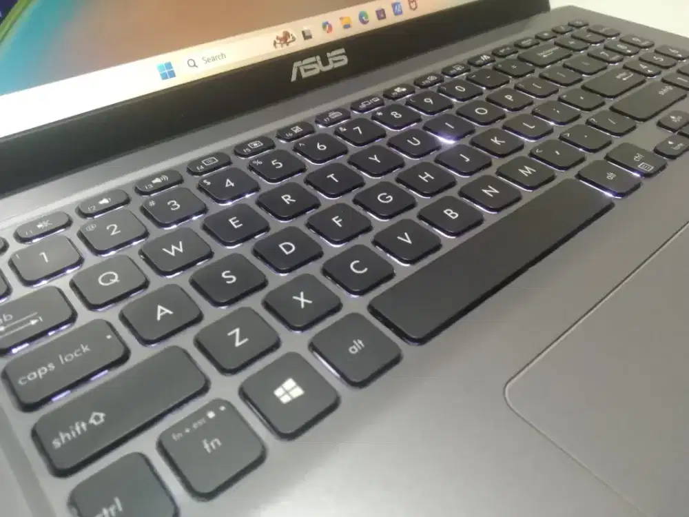 Seri Baru Asus X515KA intel Pentium Silver Ram 4Gb Ddr4 Ssd Nvme 256Gb