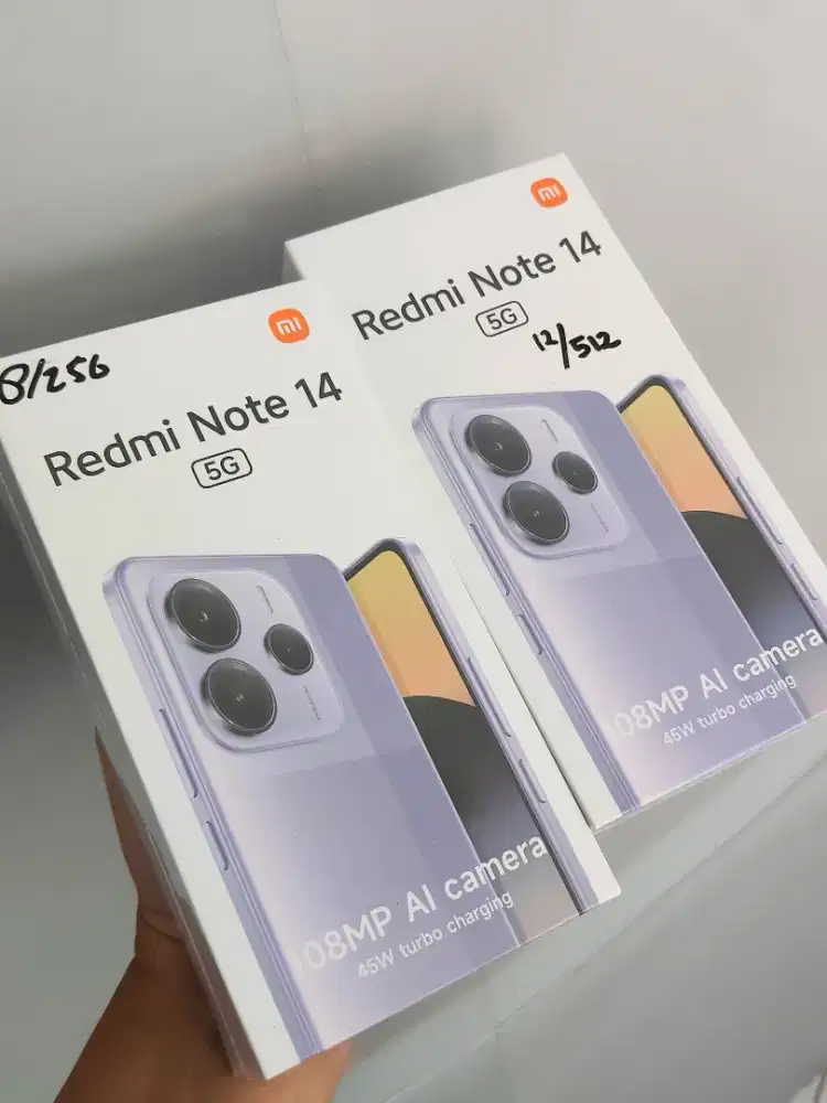 PROMO MURAH REDMI NOTE 14 5G NEW SEGEL GARANSI RESMI SIAP ANTAR