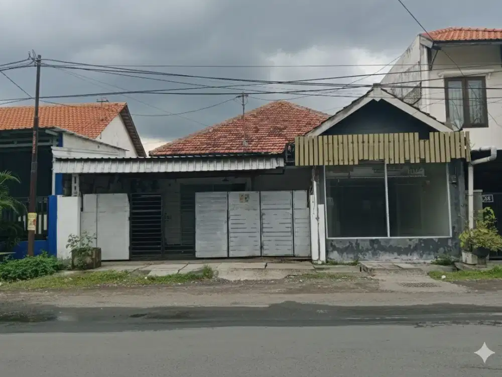 Rumah Rungkut Menanggal Harapan Ex Kantor Percetakan Jalan Raya Strategis