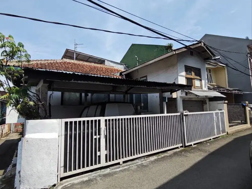 Rumah Lama Hitung Tanah saja Di Sukajadi lokasi strategis ke ciumbeleuit