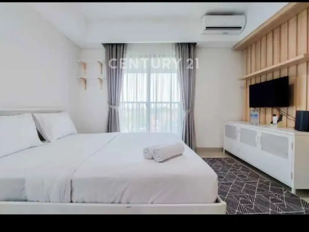 Dijual Apt Embarcadero 1 BR 3rd Floor Full Furnished