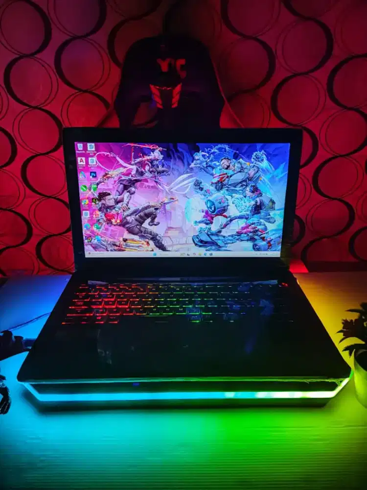 ASUS ROG STRIXT GAMING CARBON GL553VD-308 [RAM 16GB SSD 512GB]