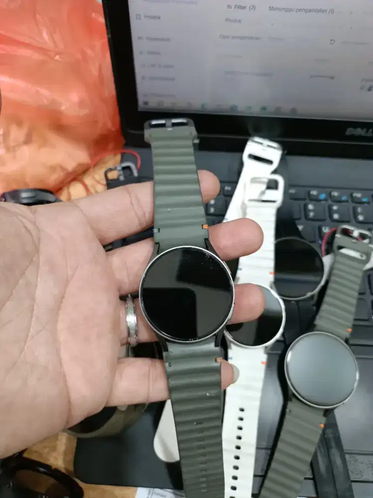 Samsung Watch 7 43mm mulus istimewa Batangan resmi Sein no minusss