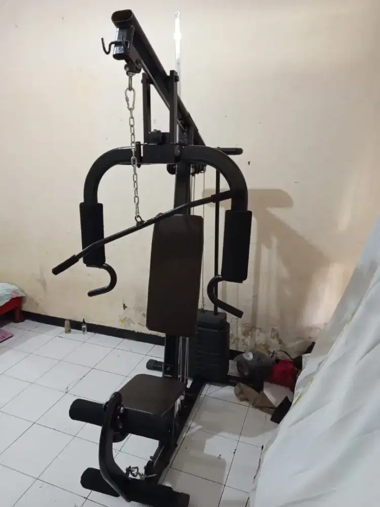 Home Gym 1 sisi, Alat Fitnes, Alat Gym, Alat Olahraga