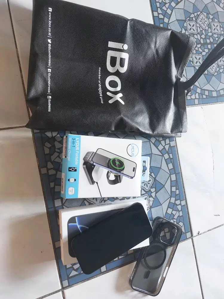 Iphone 16 Pro 128gb iBox Black Titanium