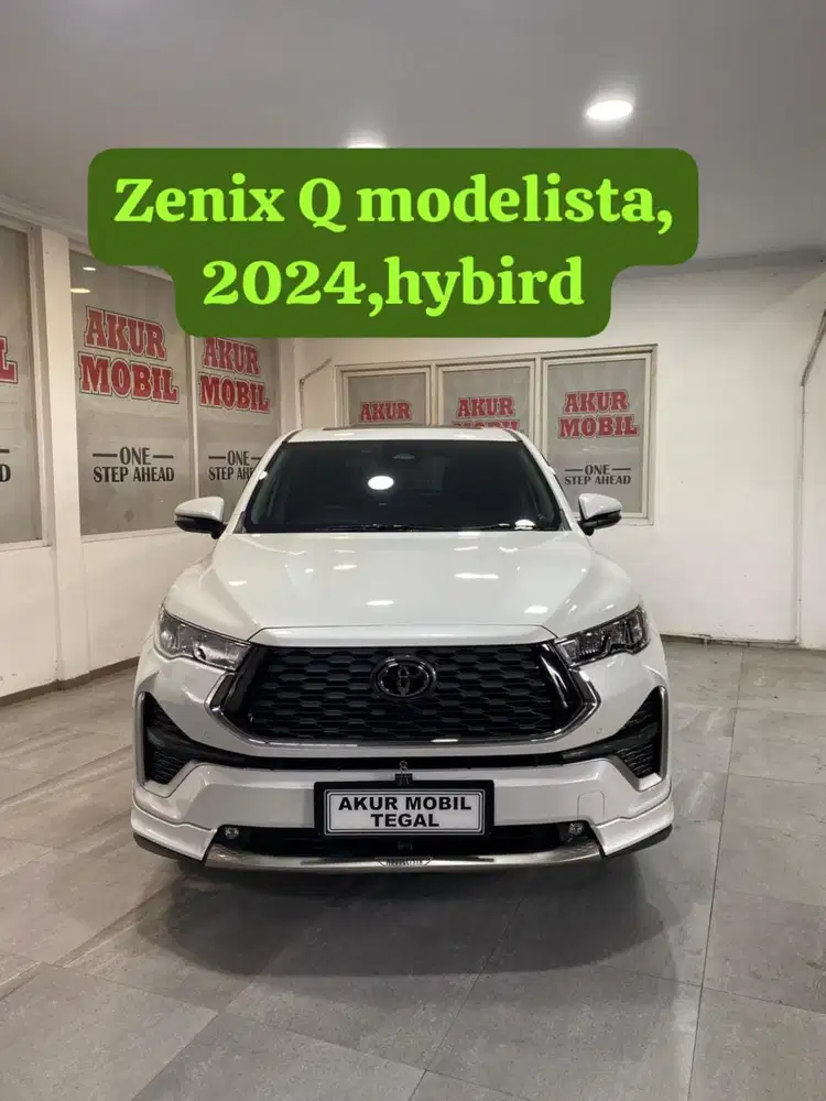 DP 55JT ! INNOVA ZENIX 2.0 Q TSS CVT MODELISTA 2024 FUL ORI SIAP PAKAI