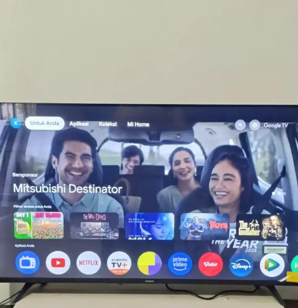 Xiaomi GOOGLE TV A, 43 INCH