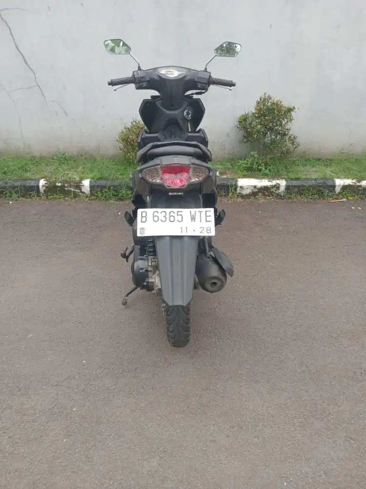 Suzuki nex ll surat lengkap