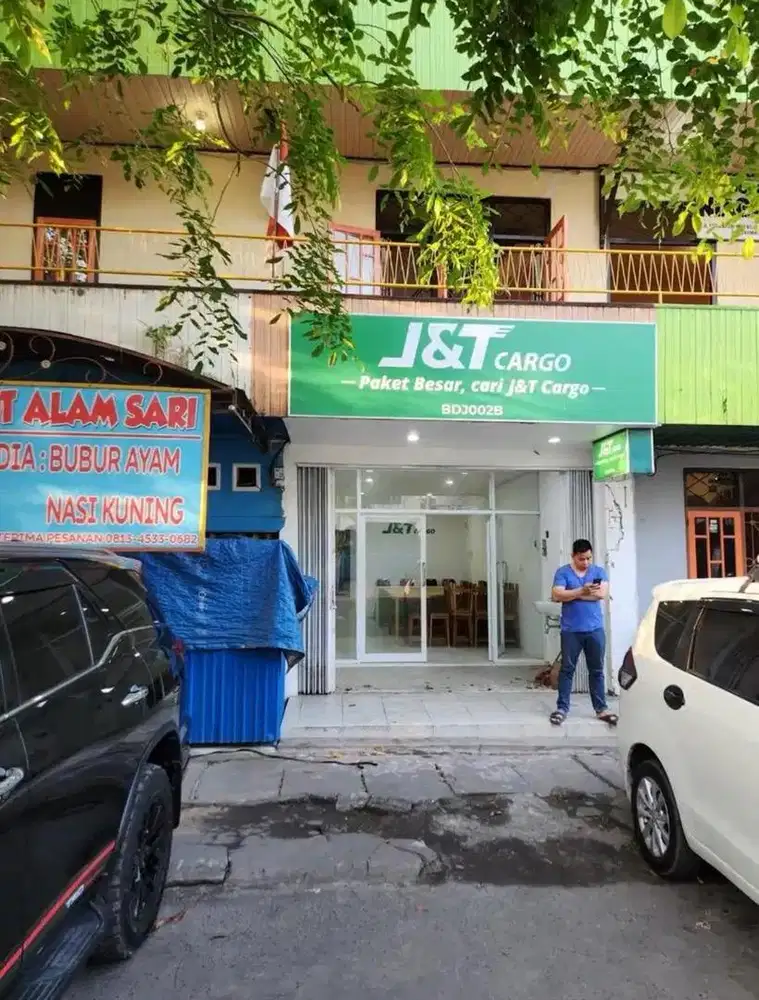 Disewakan kios di Pasar Belauran