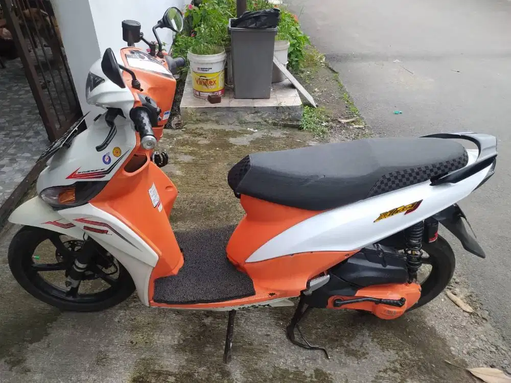 Mio J 2012 (MODIF HARIAN SIAP NONGKI) - [KHUSUS BUAT YANG SERIUS]