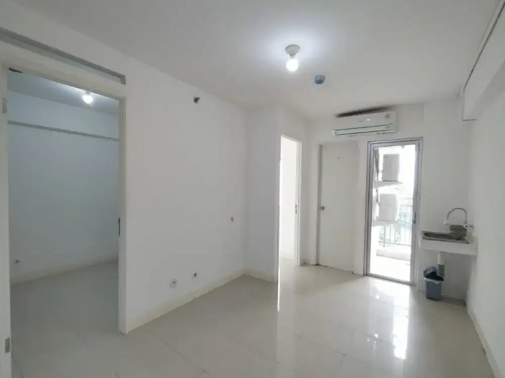 Sewakan 2 BR Unfurnished Kosongan Apartemen Bassura City Atas Mall