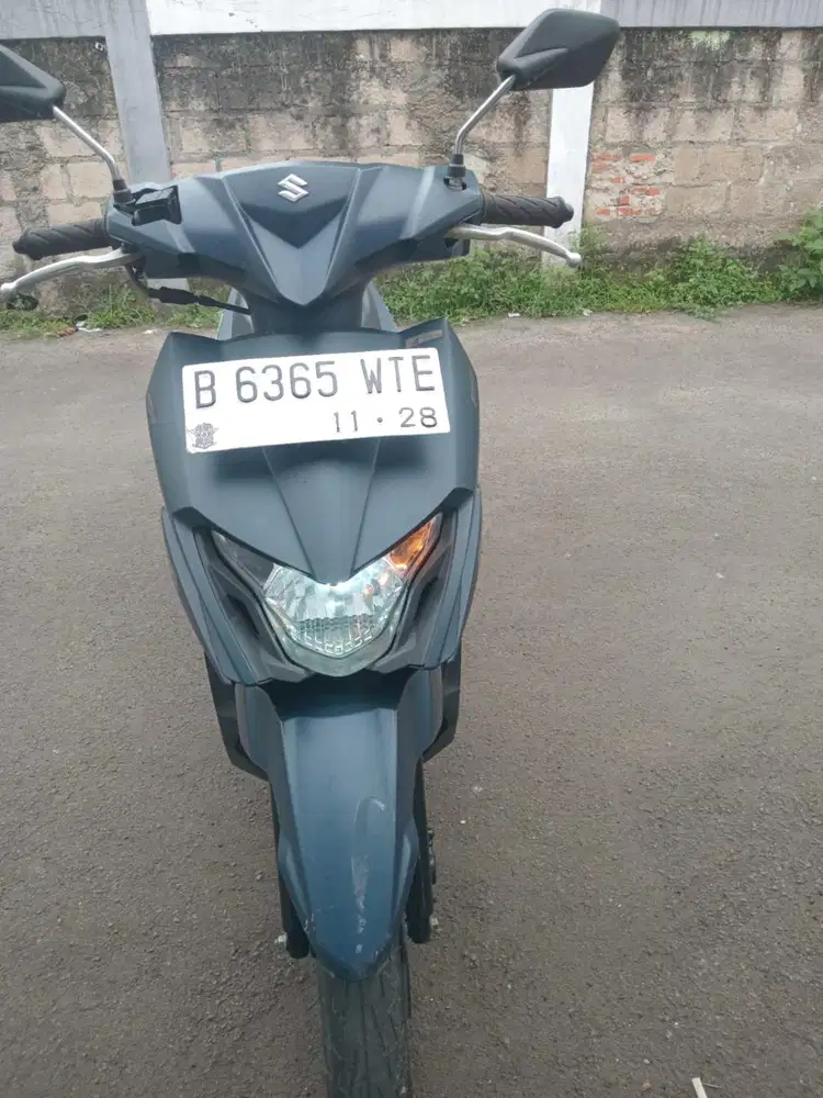 Suzuki nex ll surat lengkap