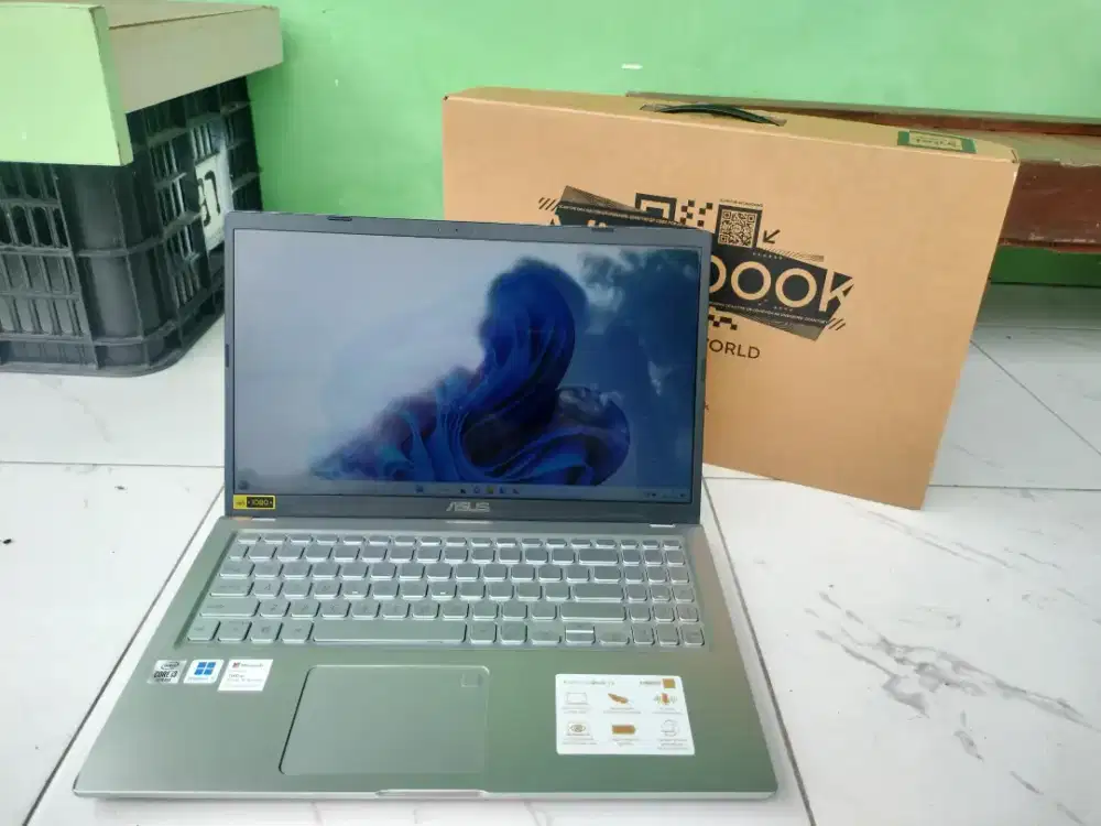 Asus Vivobook Core i3 Gen 10 SSD Keyboard Nyala