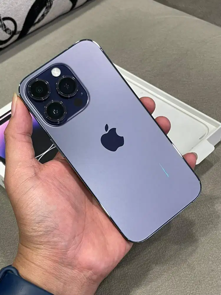 Iphone 14 Pro 512GB Deep Purple ex Digimap