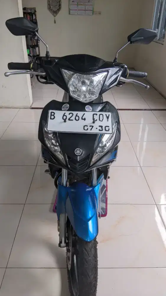 DIJUAL
YAMAHA JUPITER MX 135 TAHUN 2010