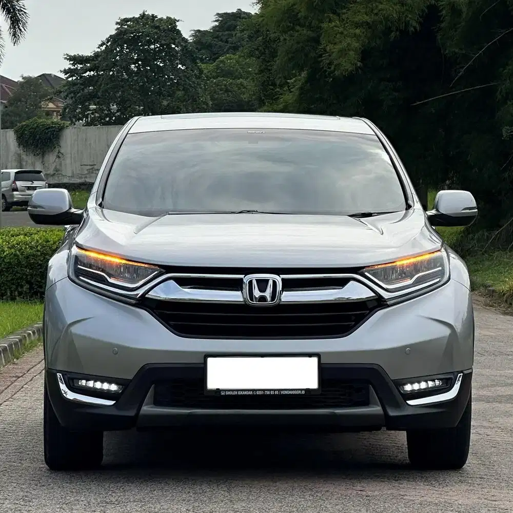 [LOW KM & FULL CAT ORIGINAL] HONDA CR-V 1.5 TURBO PRESTIGE 2018