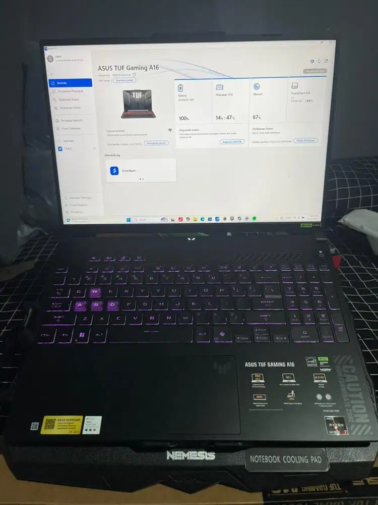 Asus Tuf Gaming A16 Rtx 4050