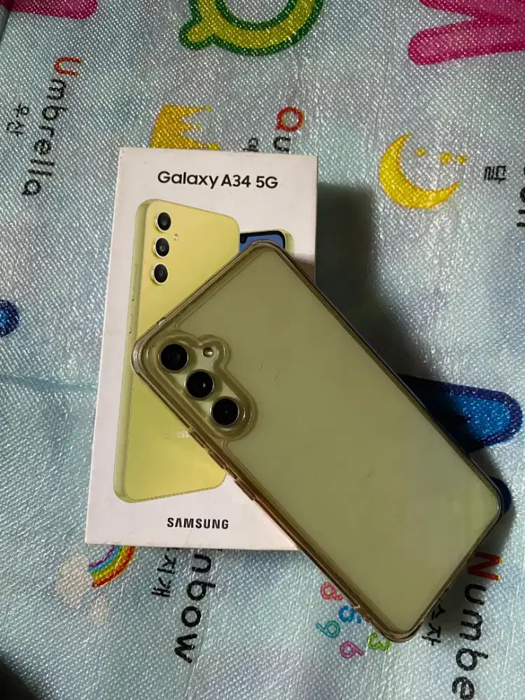 Samsung a34 no minus