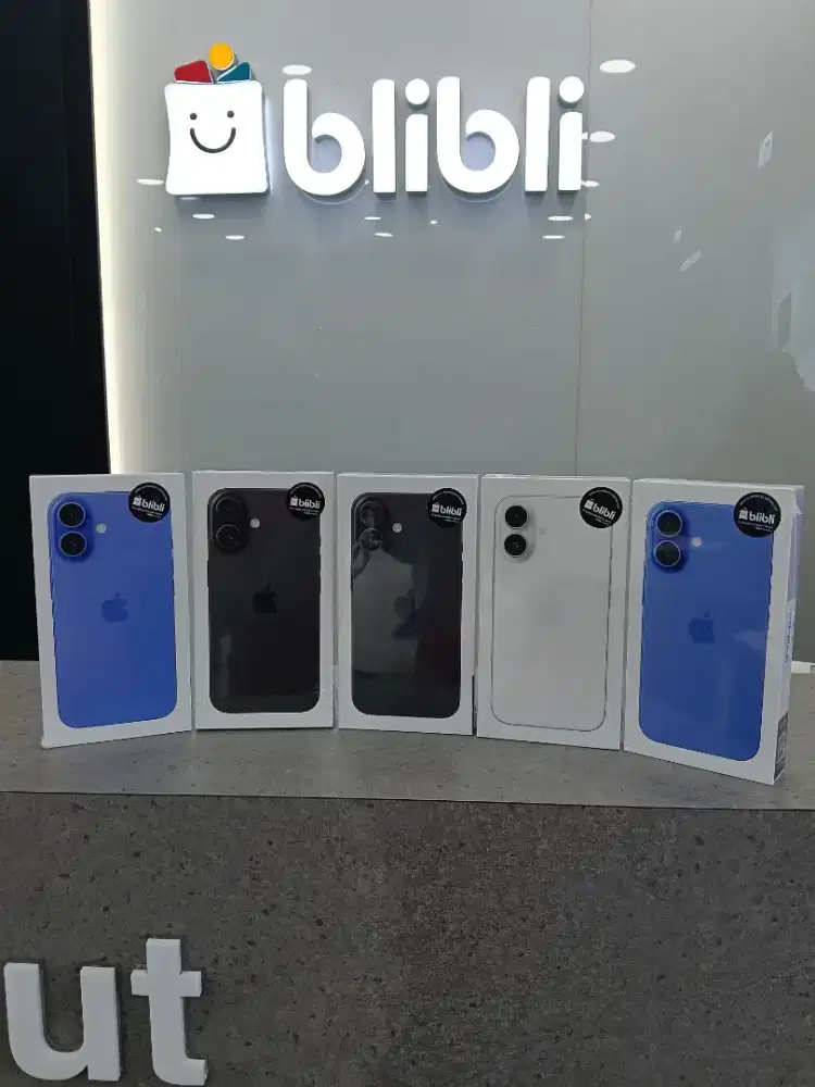 kredit Iphone 16 basic syarat cuma pakai KTP promo Free 2X cicilan