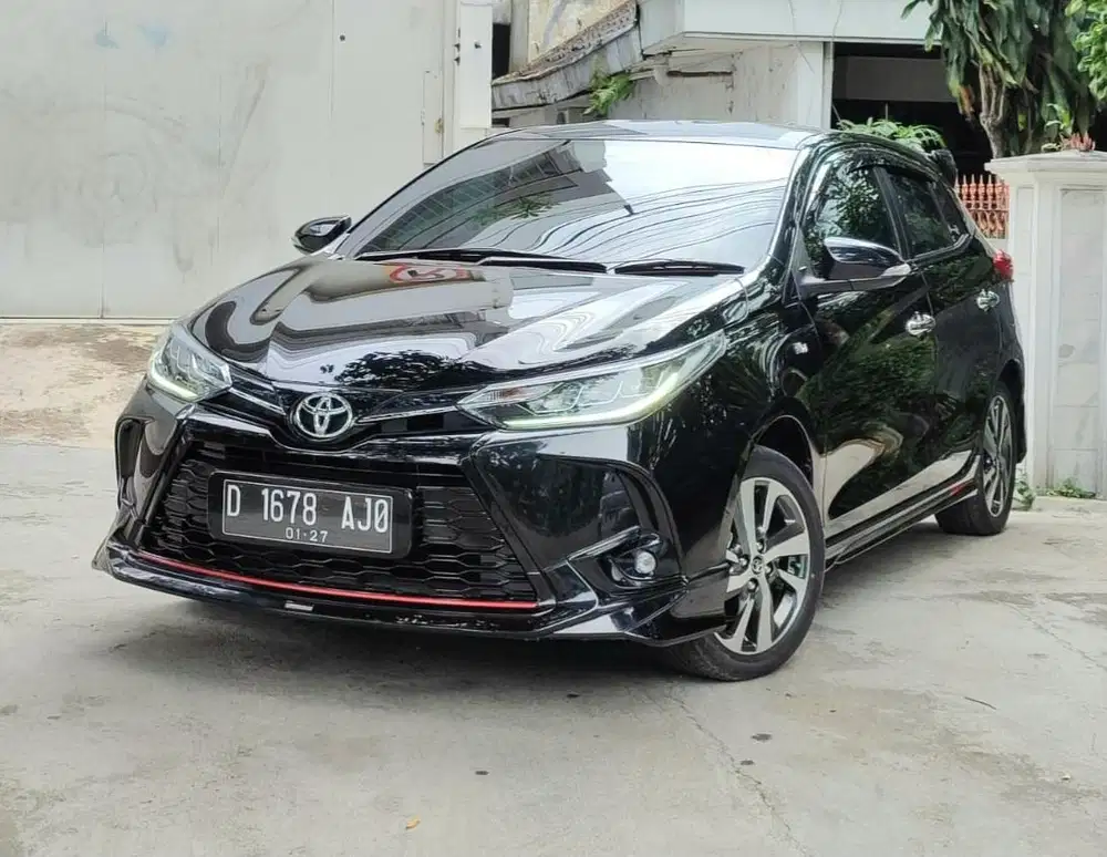 Toyota YARIS S JOKER TRD 1.5 AT 2021 LowKM 29rb RECORD TOYOTA BANDUNG