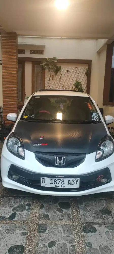 Honda Brio Satya E MT 2014 – Tangan Pertama (Pribadi), KM Rendah