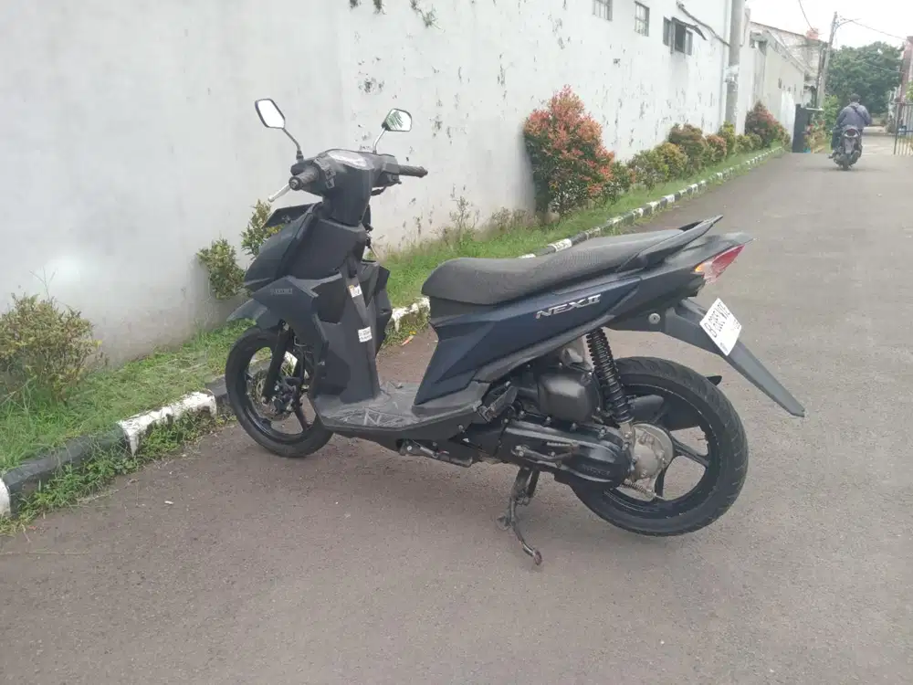 Suzuki nex ll surat lengkap