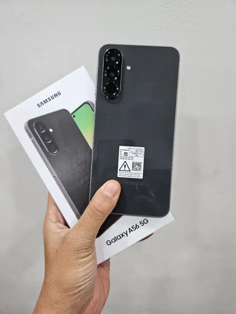 Samsung a56 8/256 resmi Indonesia garansi on