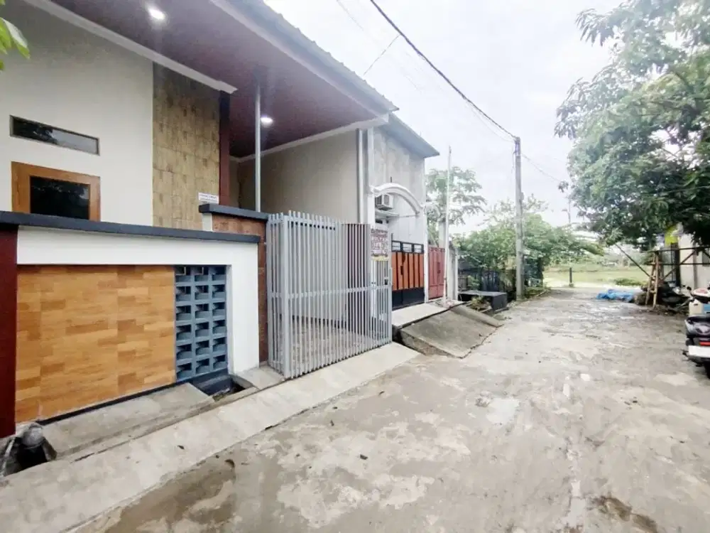Rumah minimalis siap huni di Villa Gading Harapan 3 Bekasi
