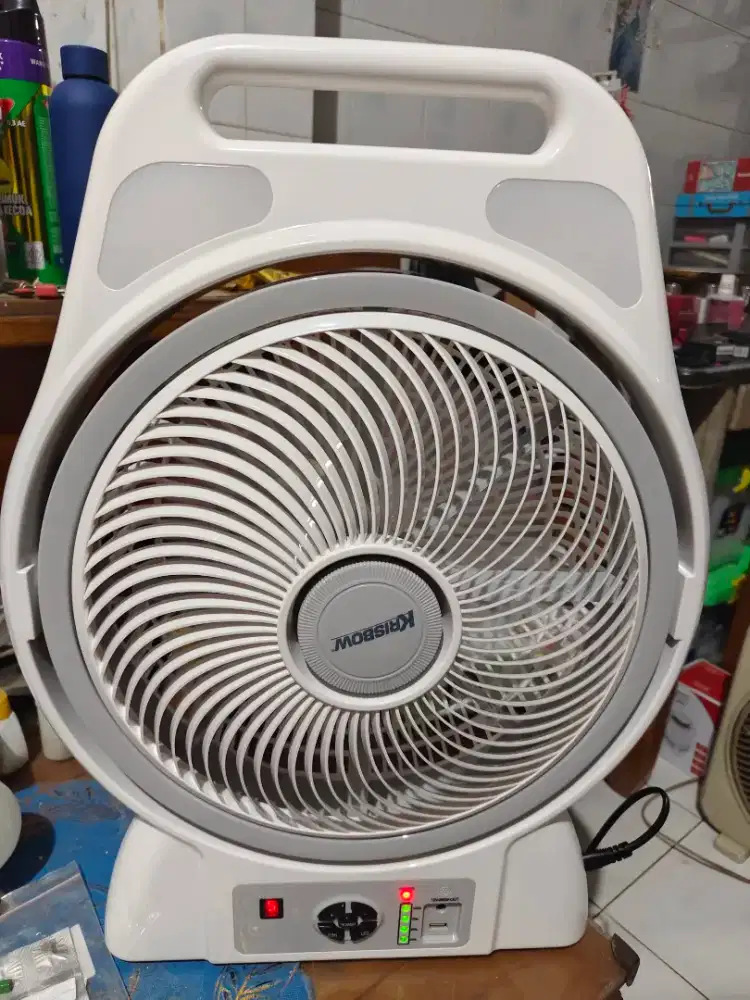 Kipas angin digital 12 inch