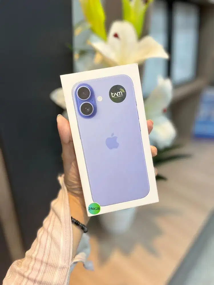 IPHONE 17 BLUE NEW RESMI INDO / SEGEL