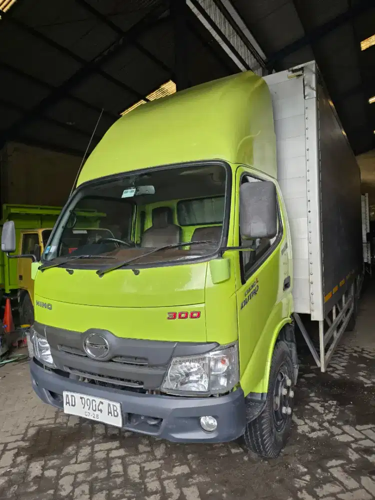 FS Hino Dutro 136 MDL Asli Long Box Aluminium Jumbo 2022 Pmk 2023