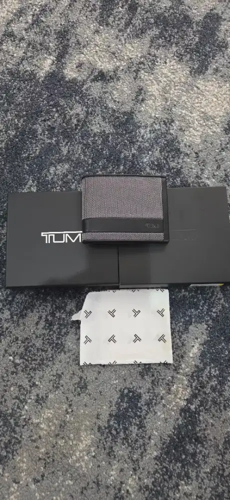Wallet TUMI Global Double Billfold  - ORIGINAL 100%