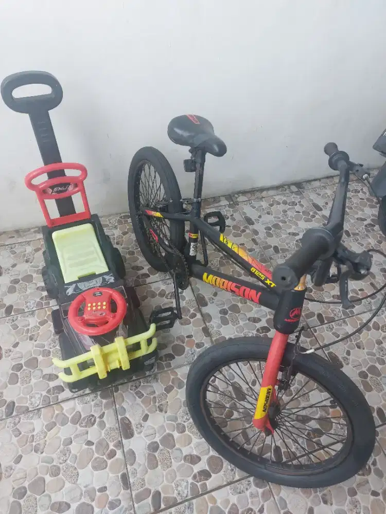 Sepeda BMX Merk Morison