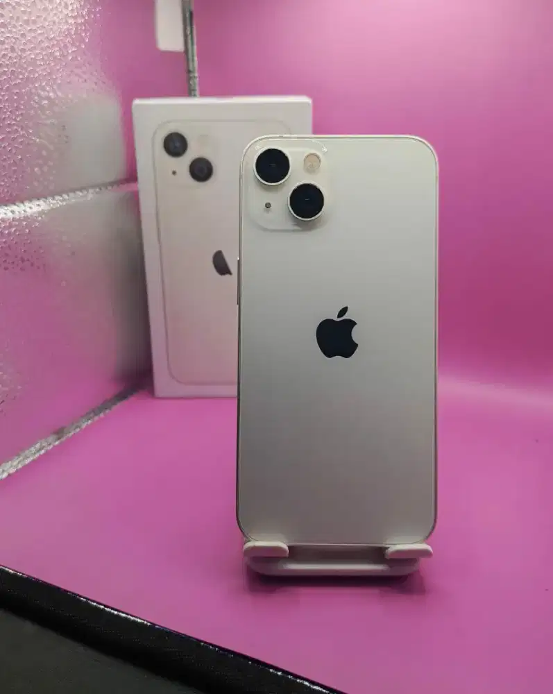 IPHONE 13 128GB IBOX MULUS NOMINUS FULLSHET 

WARNA WHITE LIKE NEW