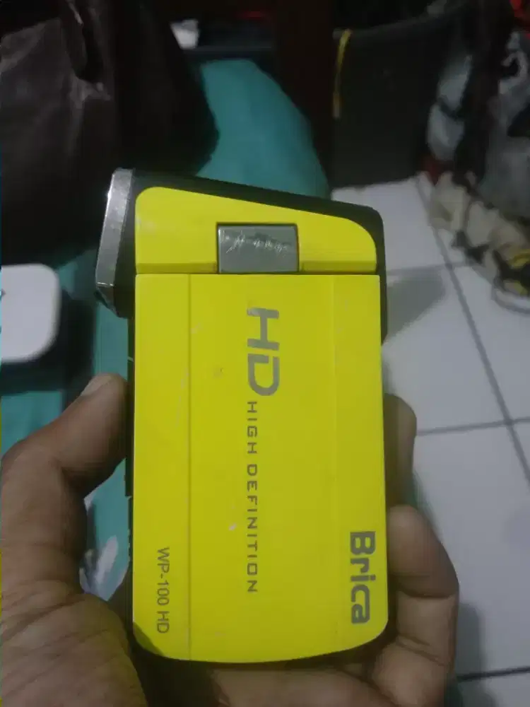 Camcorder handycam brica wp-100 HD