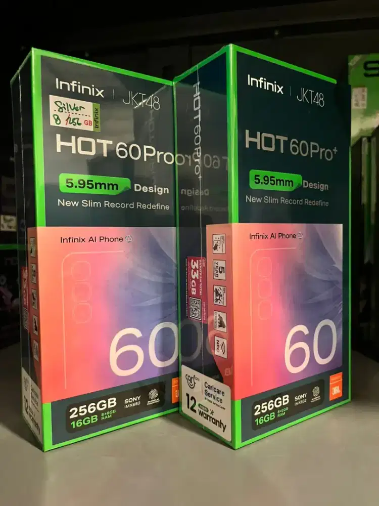 Infinix Hot 60 Pro+ 8GB+8GB/256GB Jual Murah New Segel