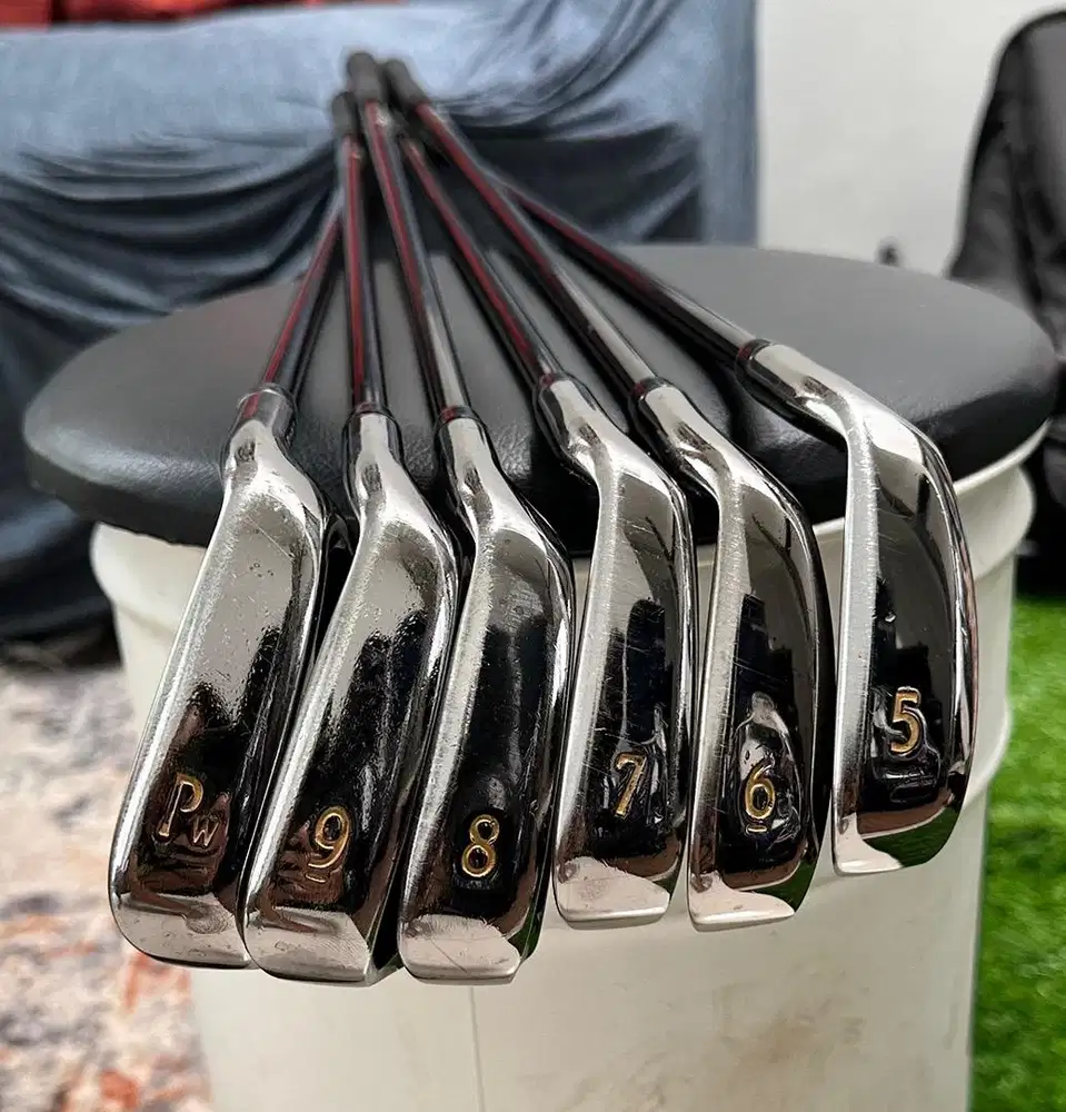 Dijual Cepat Iron Set Majesty Prestigio Tahun 2021 (Original, no KW)