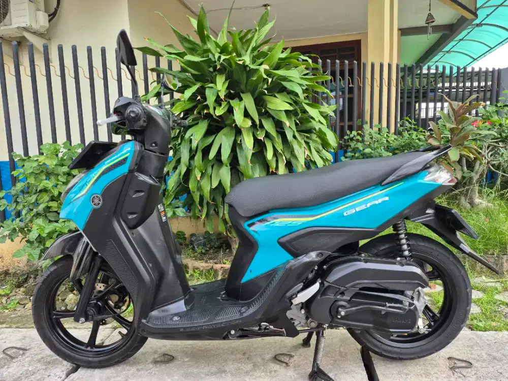 Yamaha Gear 125 ‼️ , Th 2022 Reg 2023