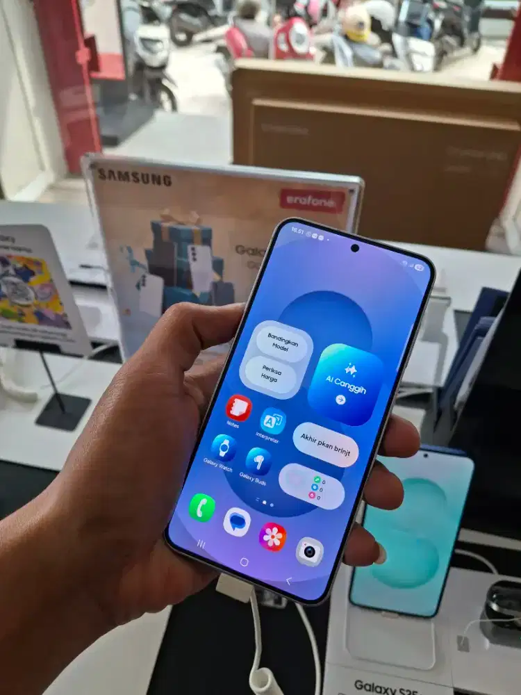 SAMSUNG S25 DISKON 4 JUTA BONUS SPEAKER PREMIUM