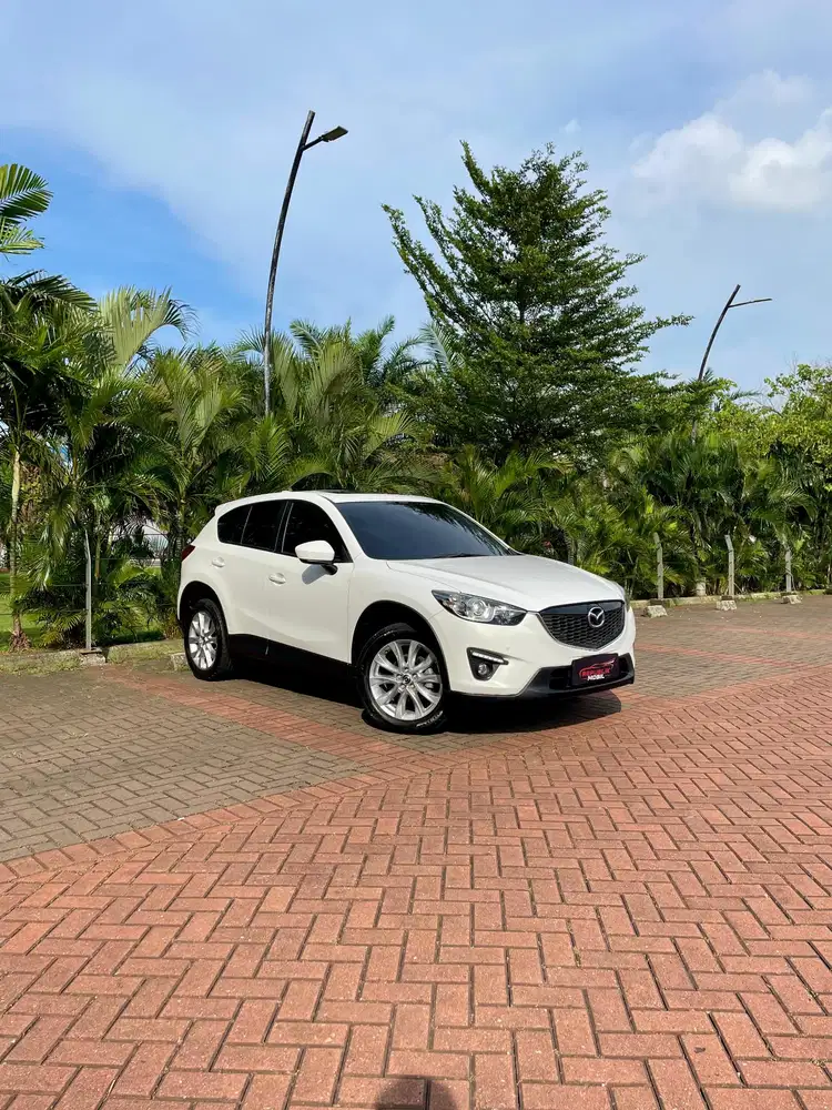 [SPECIAL PRICE AKHIR TAHUN] Mazda CX-5 2014 Bensin