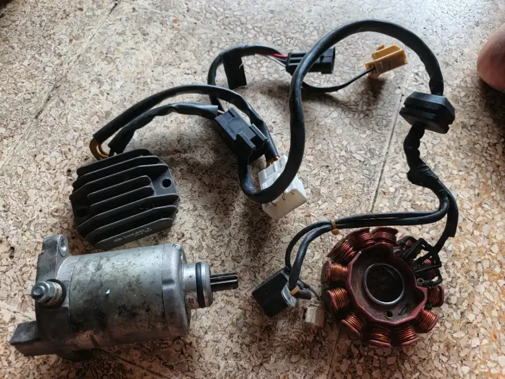 Spull vespa matic 125 ori bawaan harga ajuin aja cocok angkut