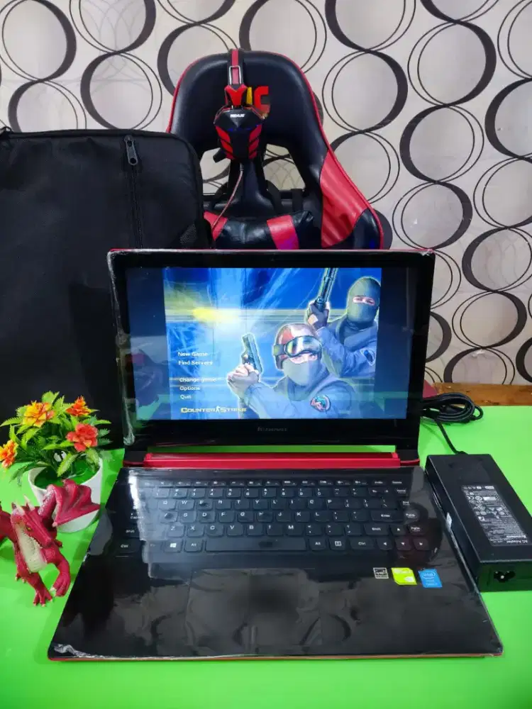 LENOVO FLEX A0CN21 RED EDITION TOUCHSCREEN [RAM 8GB + SSD +VGA NVIDIA]