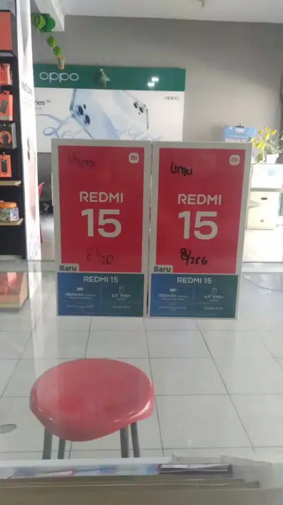 HP XIAOMI REDMI 15