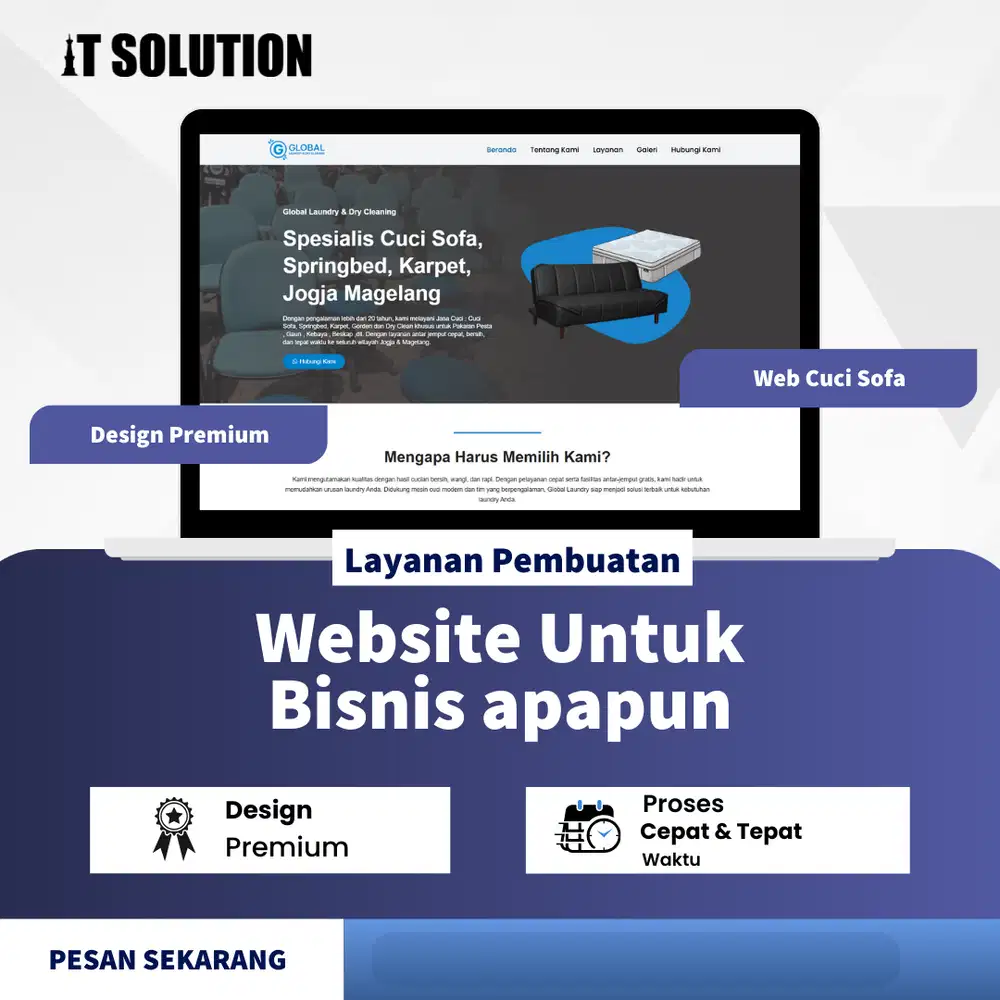 Jasa Pembuatan Website Startup Online Profesional