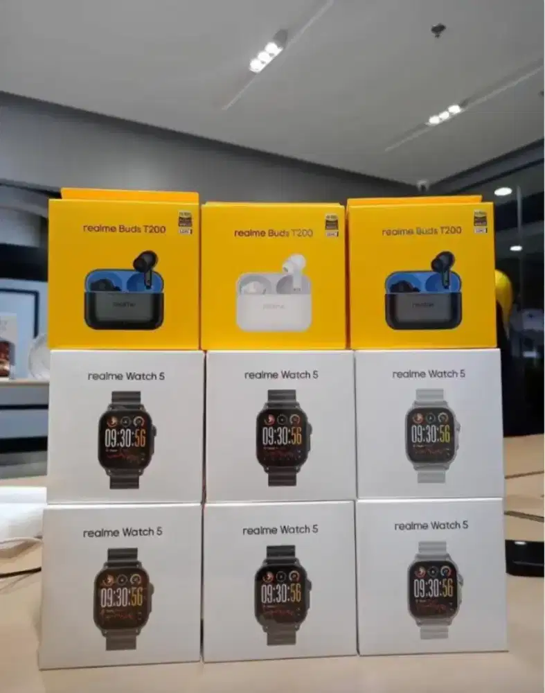 realme smart watch 5